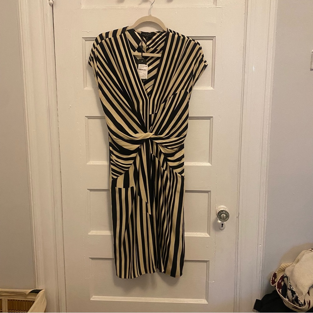 NWT Rag & Bone Beatrice Silk Dress
